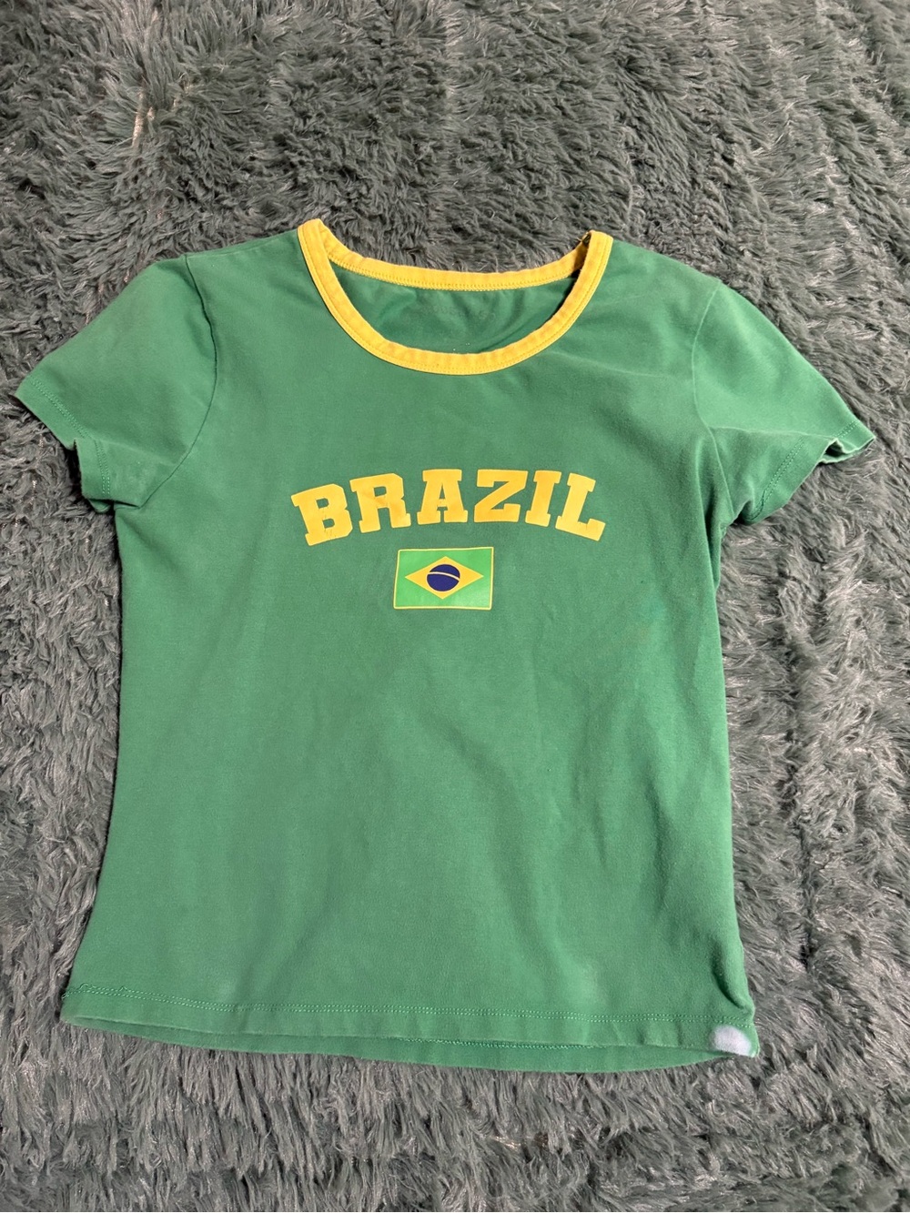 Aeropostale Brazil baby tee